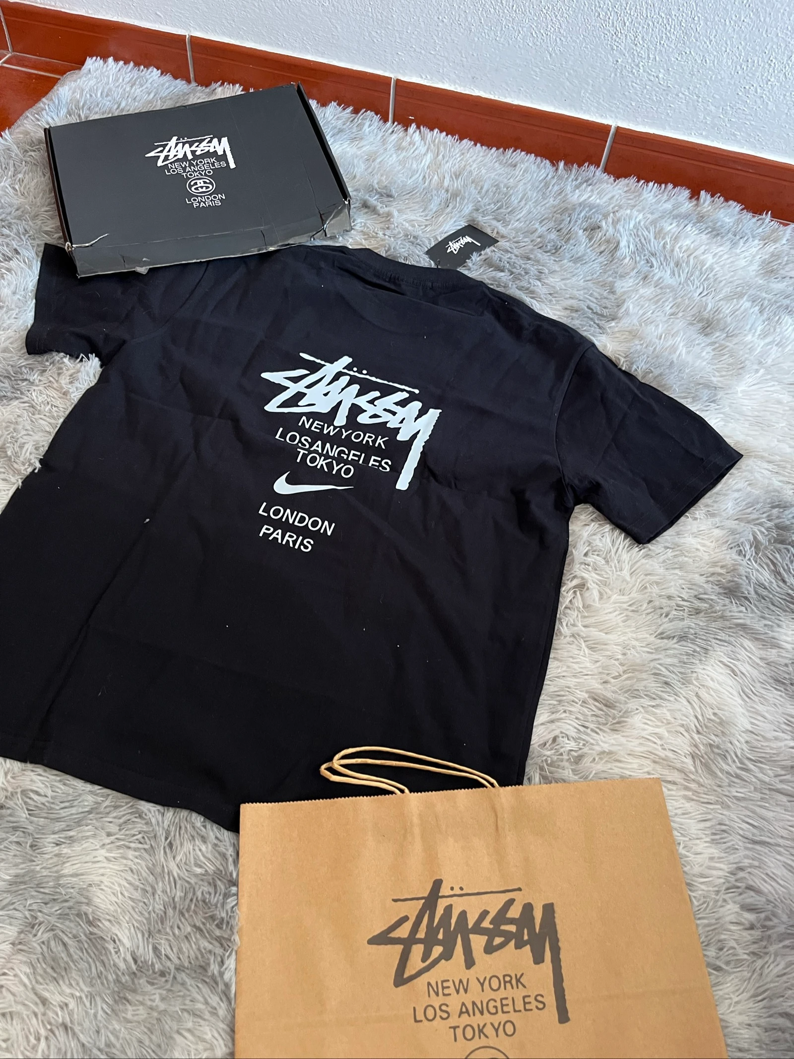 Stussy T-Shirt – photo 5